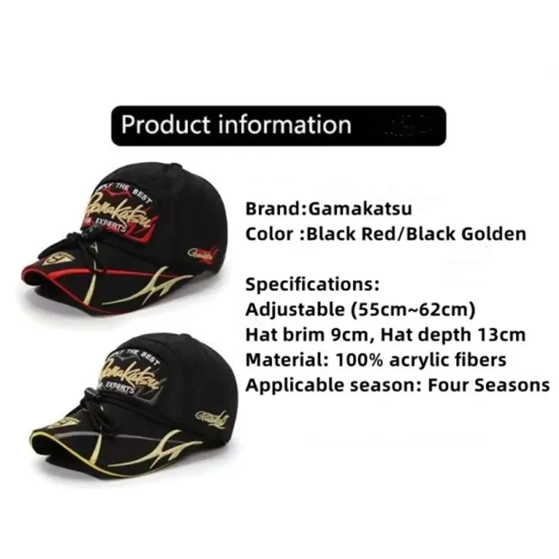 Gamakatsu trucker caps