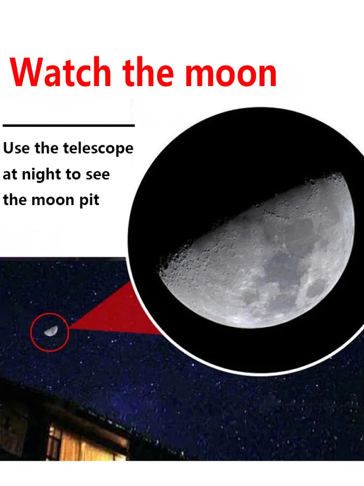 50000M German Military 20X50 Zoom HD BAK4-Prism Powerful Binoculars Long Range Professional