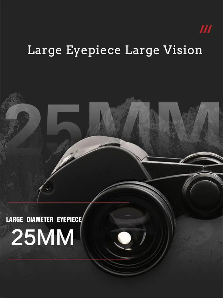 50000M German Military 20X50 Zoom HD BAK4-Prism Powerful Binoculars Long Range Professional