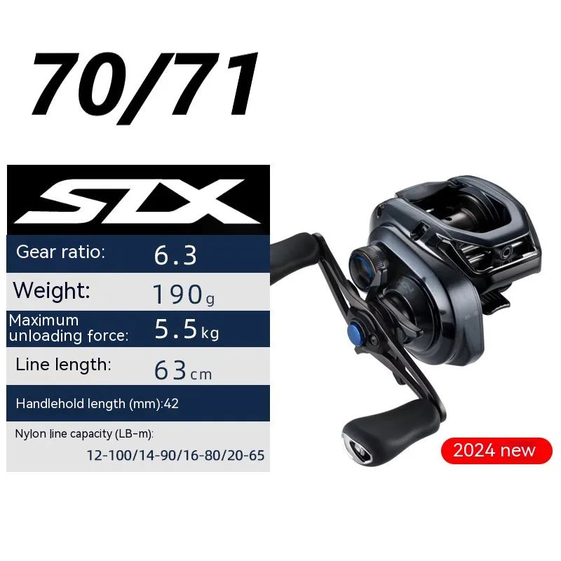 SHIMANO 2024 NEW SLX MGL Baitcaster