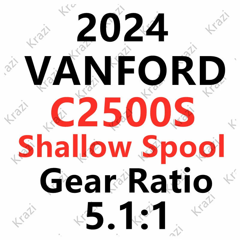 2024 NEW SHIMANO Vanford MGL SPINNING REEL