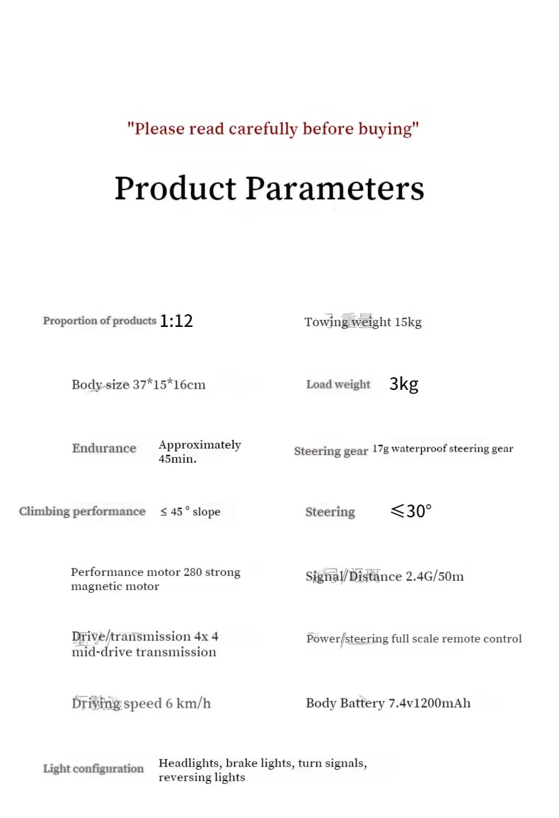 MN82S MN82 Pro Remote Controlled Climbing Off-road Vehicle 1:12 Full scale 4WD For Toyota LC79 Simulation RC Model Toy Rc Car