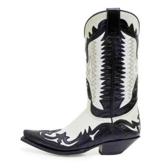 Men's Western Cowboy Boots Zapatos De Hombre