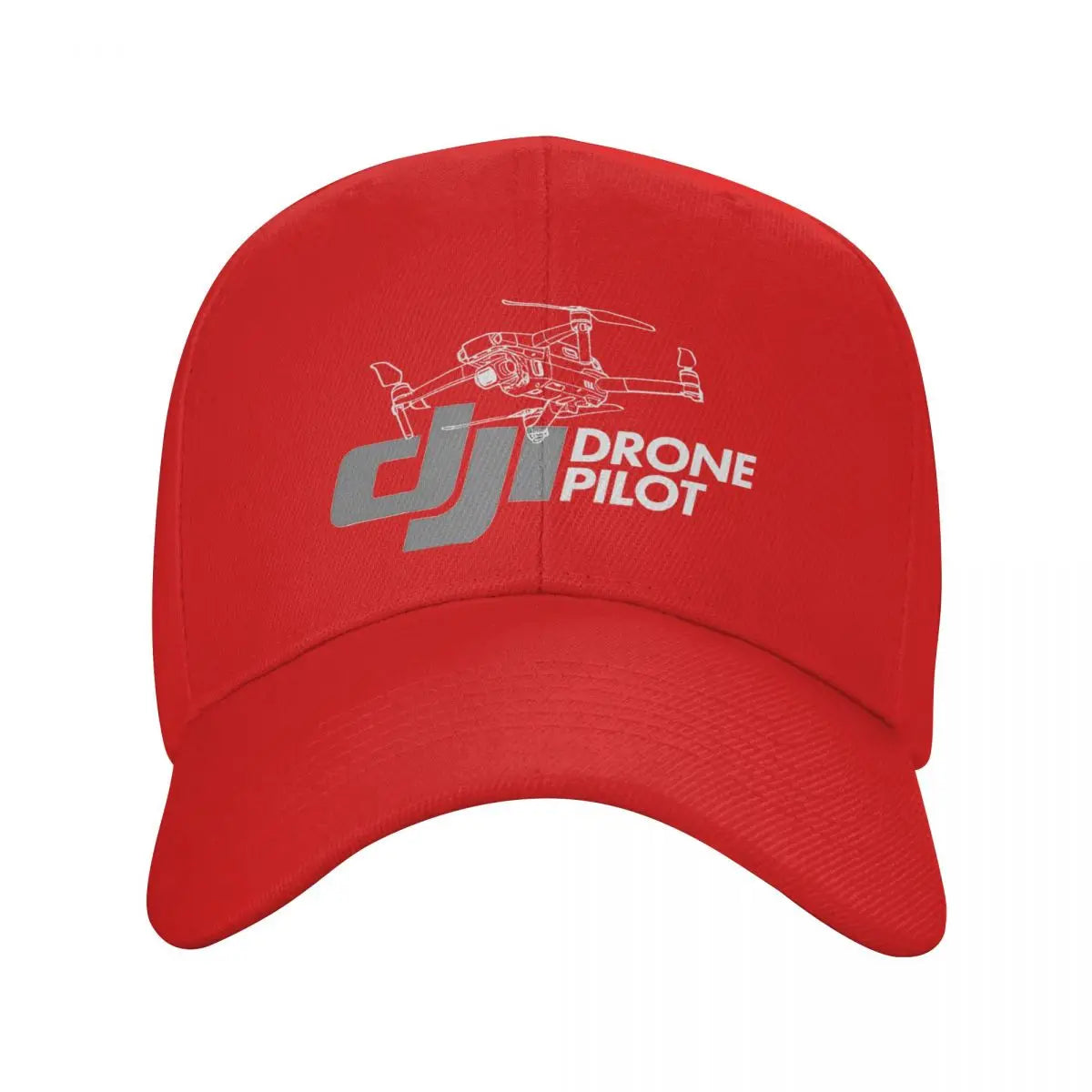 Dji Drone Pilot Baseball Caps