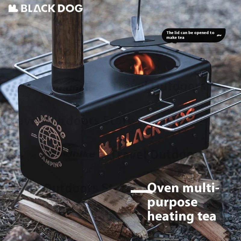 Naturehike BLACKDOG Wood Stove SUS 430 Stainless Steel