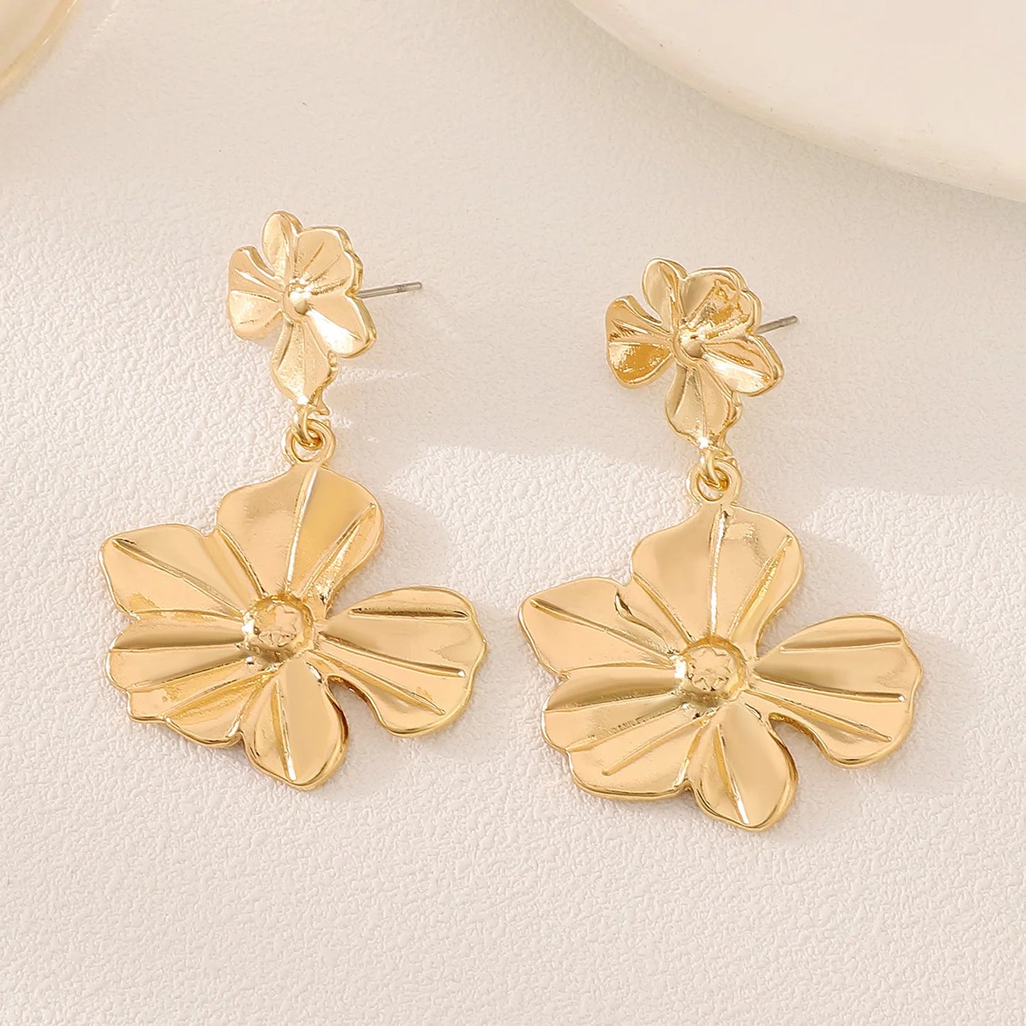 Vintage Bohemia Turquoise Cowboy Hat Boots Horse Earrings For Women