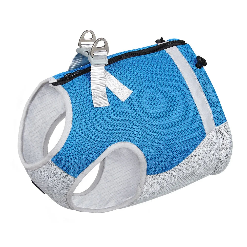 Dog Cooling Vest Dog Harness for Small Medium Largre Dog Adjustable Reflective Vest