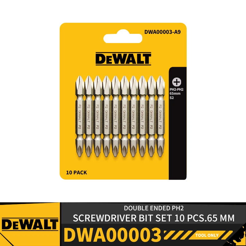 DEWALT Electric Screwdriver Bits Set Drill Head DW2700 DT71511 DT70518 DW1361 DT70730T DT70735 DT70758 DWANGFT100SET Tools Part