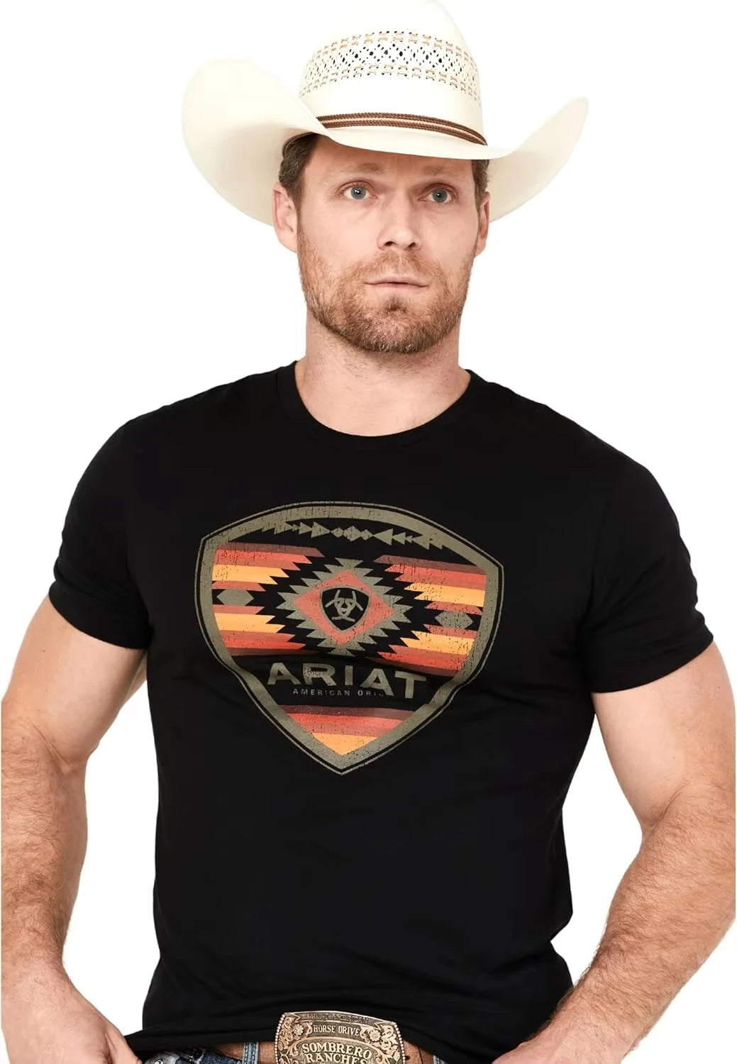 Ariat Men's Geo T-Shirt