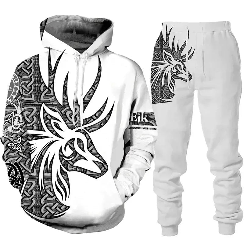 Unisex Fleece Hoodies And Pants