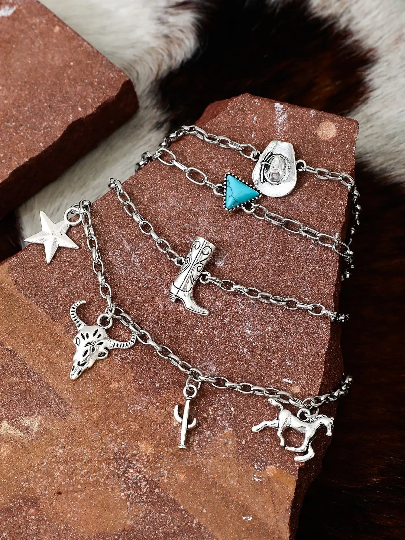Western Vintage Cowgirl Bracelet