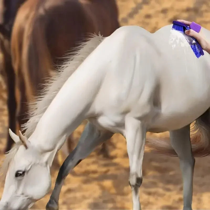 Flexible Horse Brush