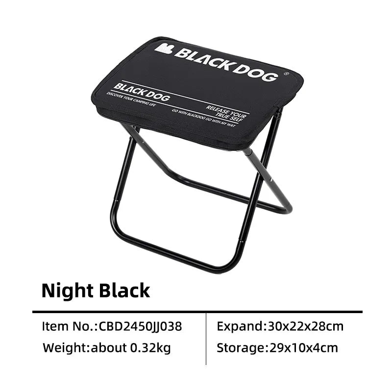 Blackdog Outdoor Folding Chair Camping Folding Stool