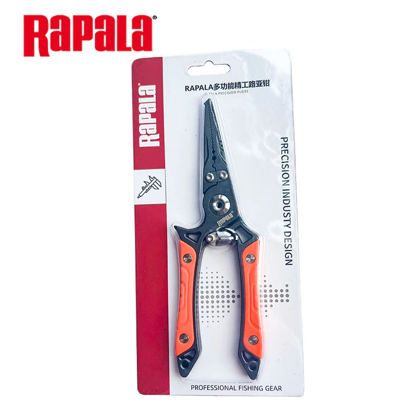 RAPALA Rortable Fishing Lure Pliers Anti slip wear-resistant Multi functional