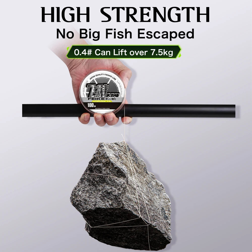 ZUKIBO Ultra Casting Braid