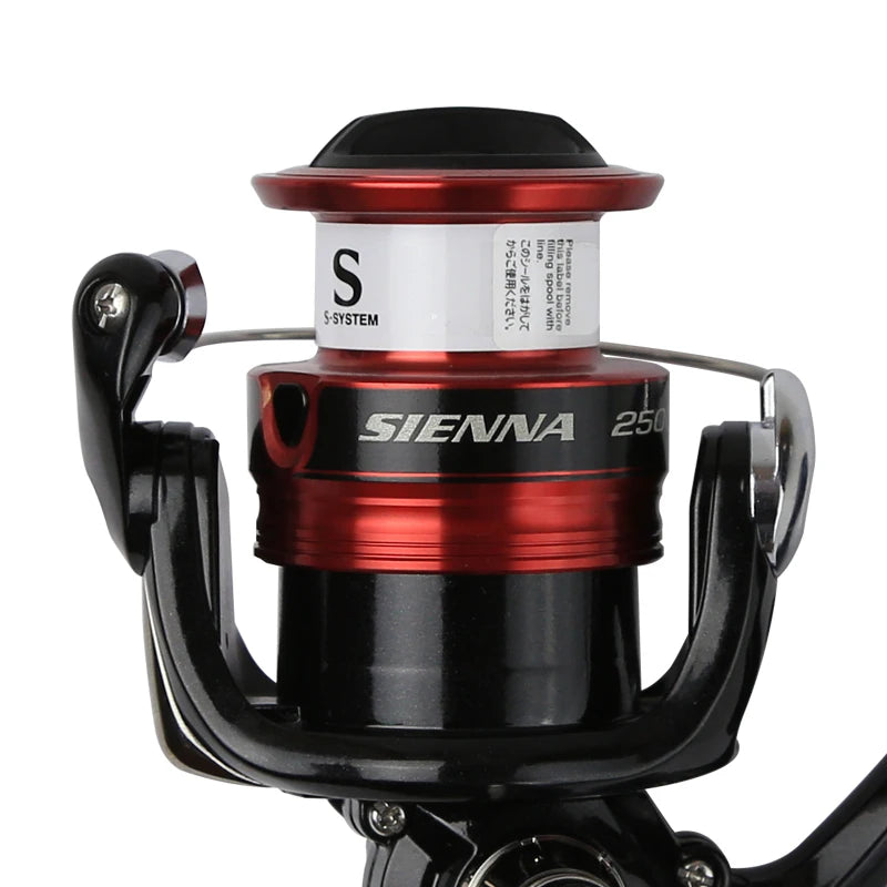 Shimano Sienna Spinning Reels 500-4000 Series