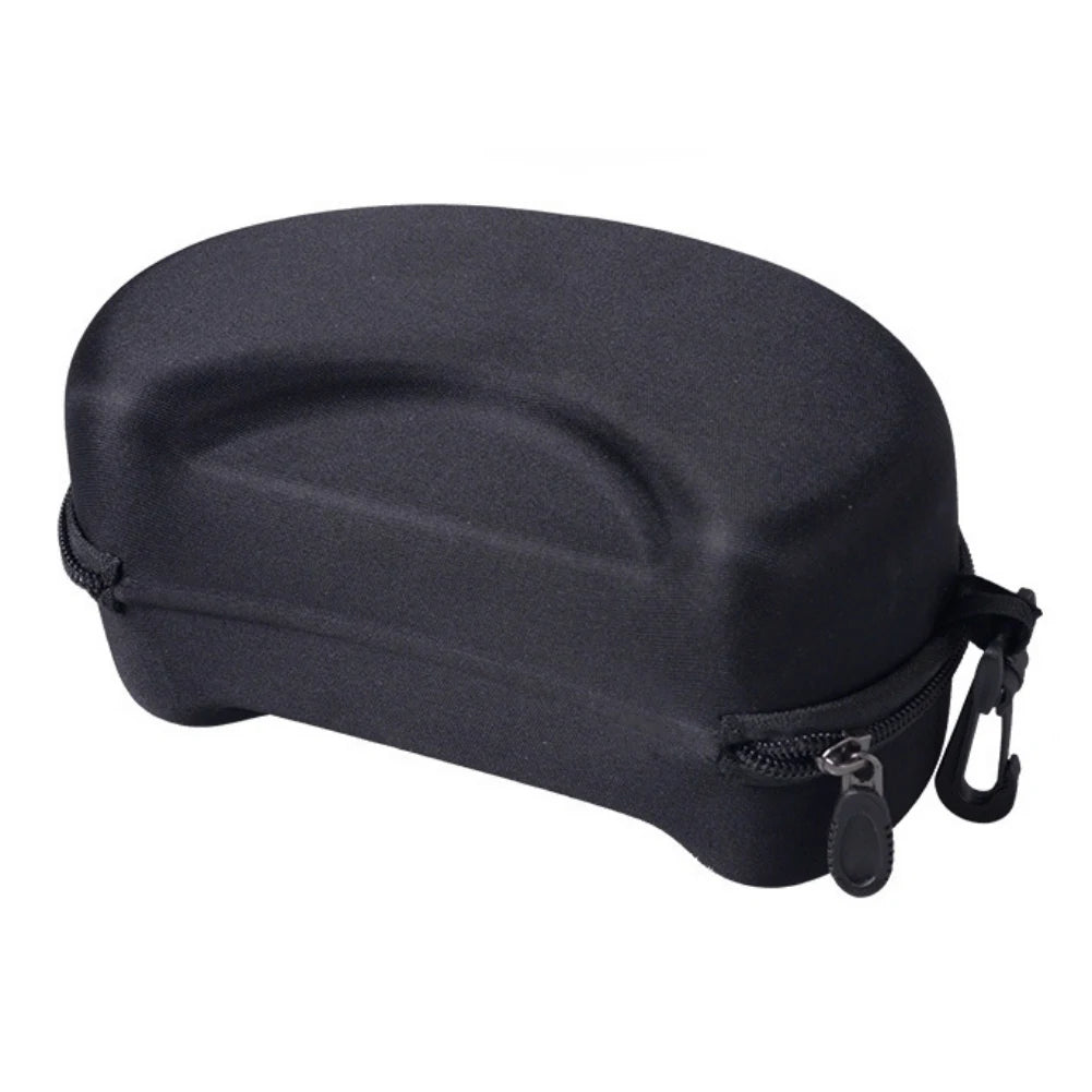 Portable Eva Ski Goggle Glasses Protector Case Snowboard Skiing Goggles Carrying Case Zipper Hard Box Holder(Without Goggles)