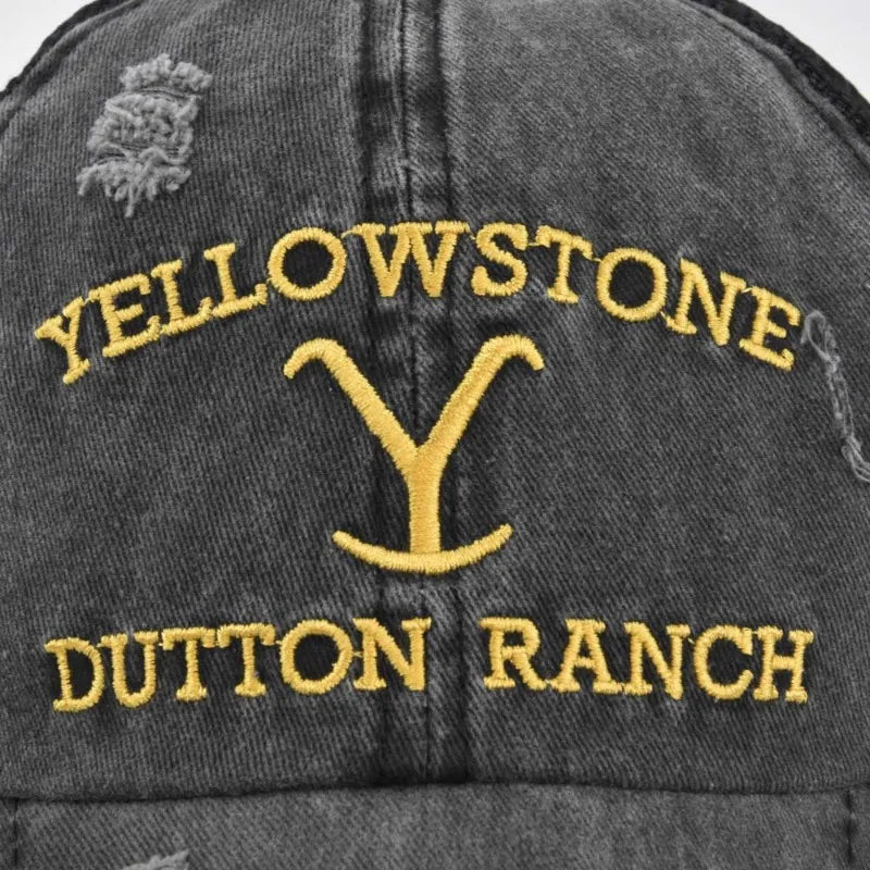 Yellowstone Base Ball Cap