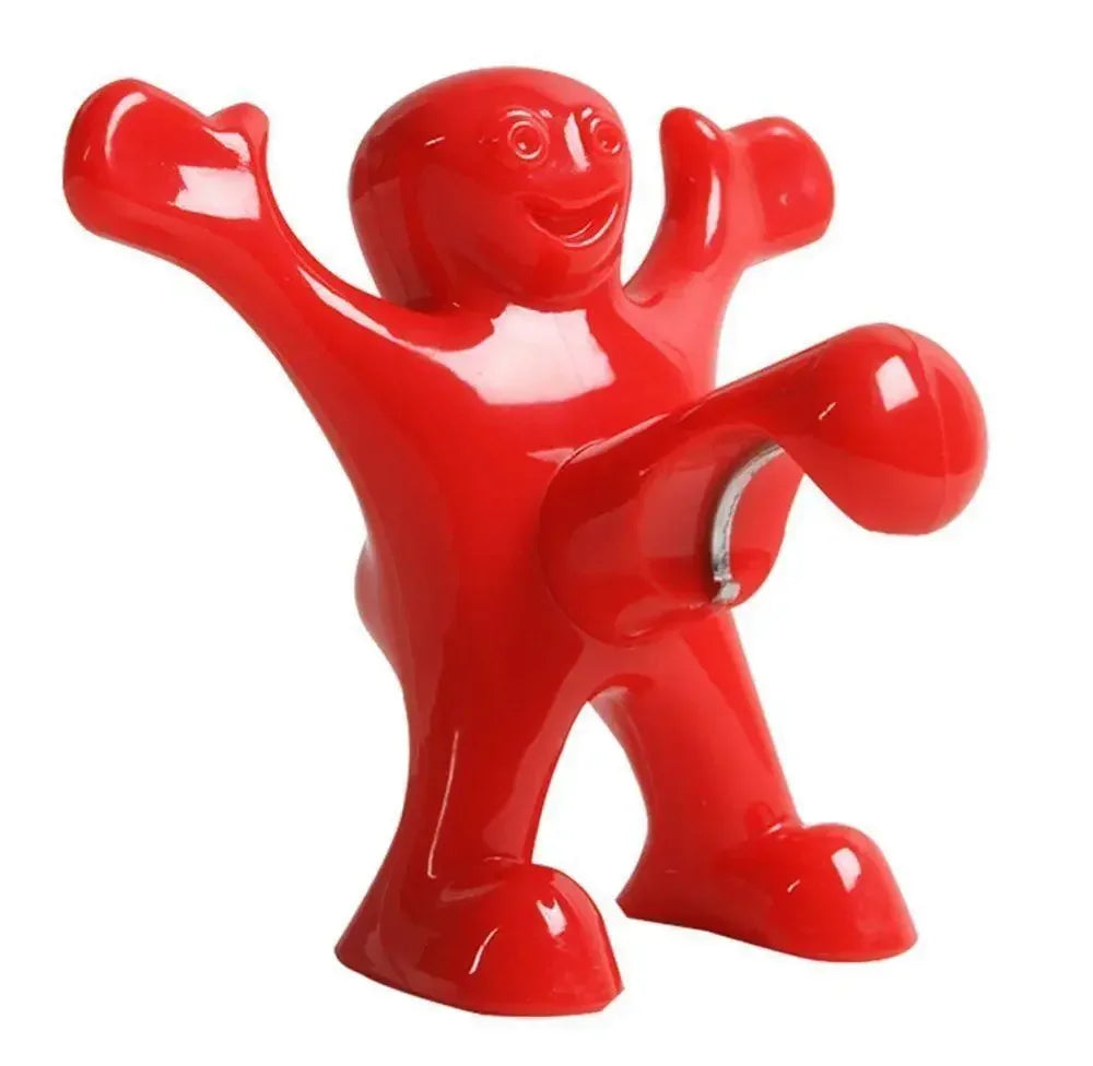 Red Creative Villain Wine Opener