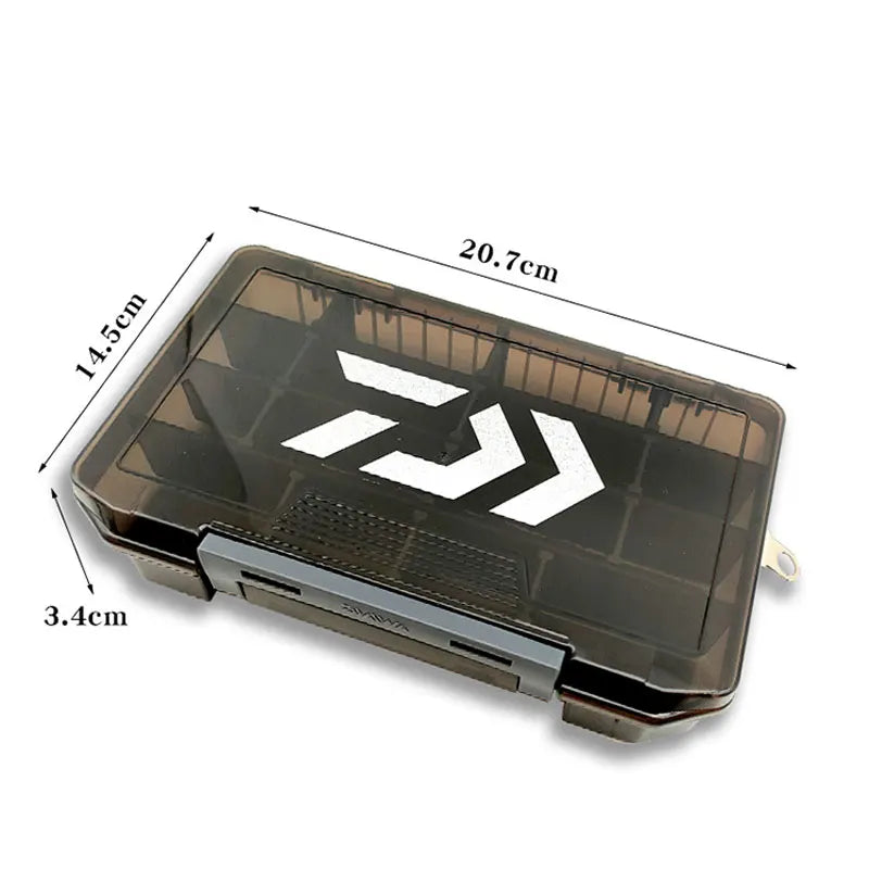 Original DAIWA Fishing Box Fishing Tackle Box Detachable Lure Storage Box High Capacity Waterproof