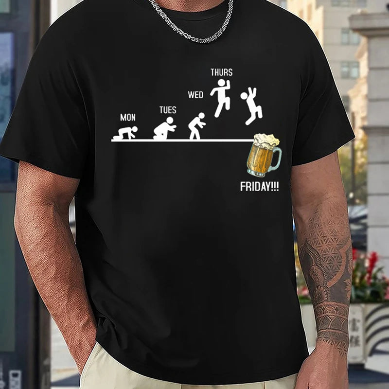 Beer o'clock t-shirts