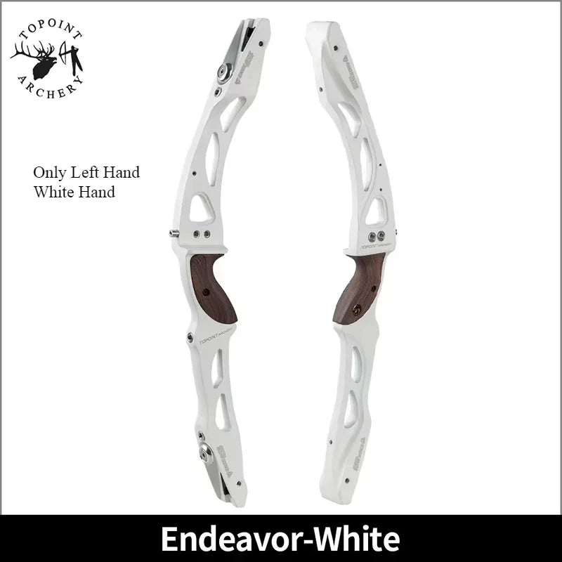 Archery Topoint 66/68/70inch ILF Recurve Bow 18-44lbs Right/Left Hand Magnesium-aluminum Alloy Bow Riser  Hunting Shooting