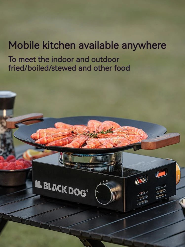 Naturehike BLACKDOG Outdoor Cassette Stove Portable Camping BBQ 3500W