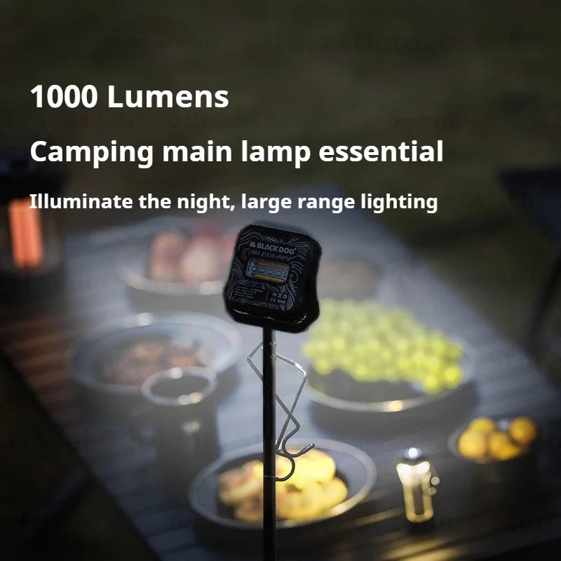 Naturehike BLACKDOG Camping Light Rechargeable IPX5