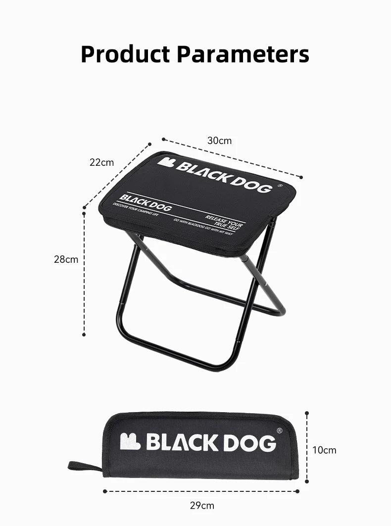 Blackdog Outdoor Folding Chair Camping Folding Stool