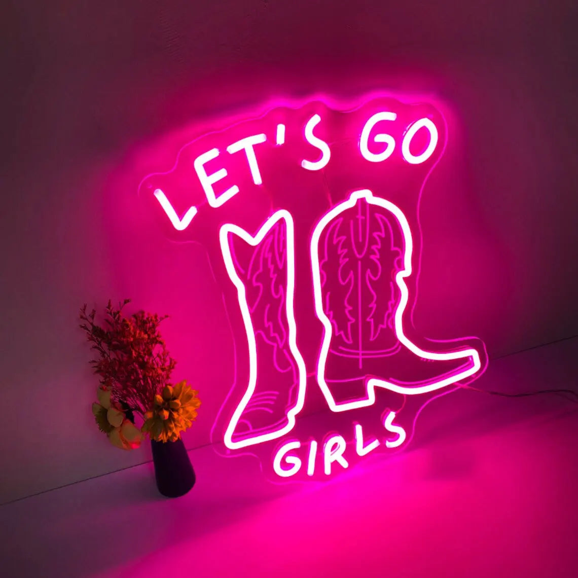 Let's Go Girls NEON Signs