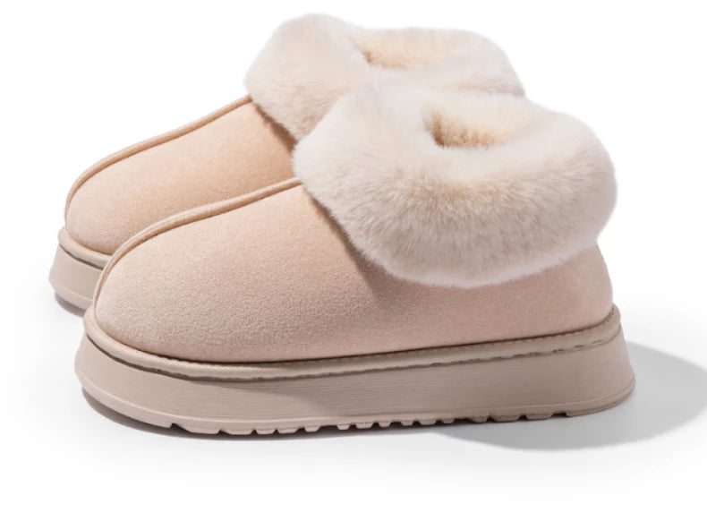 Unisex winter slippers
