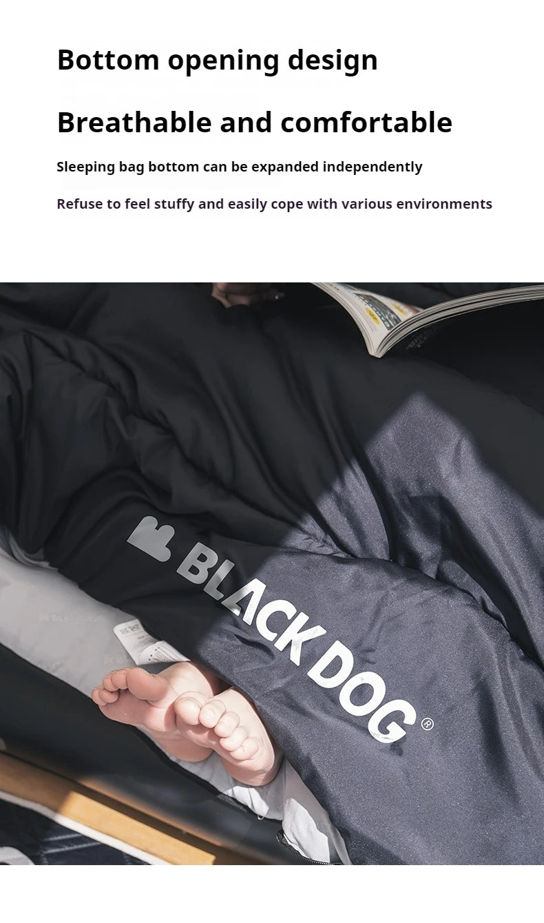 Naturehike BLACKDOG Sleeping Bag Cotton Double