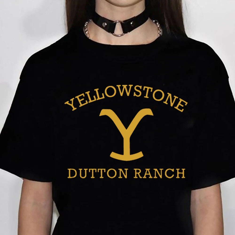 Yellowstone Ladies Short Sleeve Tshirts