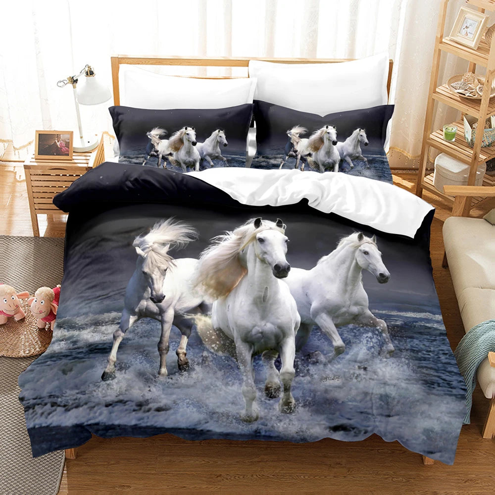 Love A Horse Bedding Sets