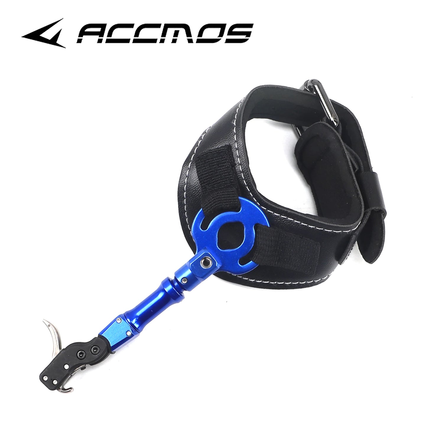 1pc 3 Color Hunting Archery Caliper Release Aid Compound Bow Archery Bow Release 360 Rotating Caliper Shooting Practice