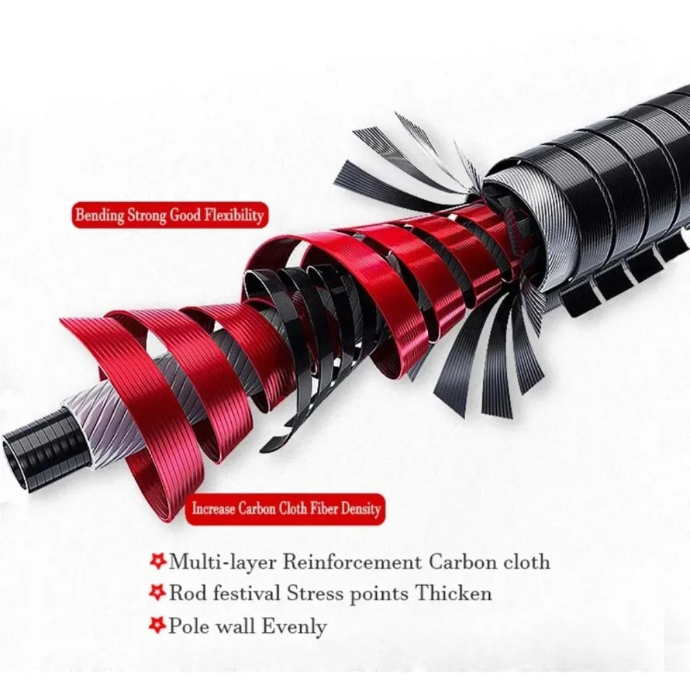 Sc-c power spin & baitcaster rods