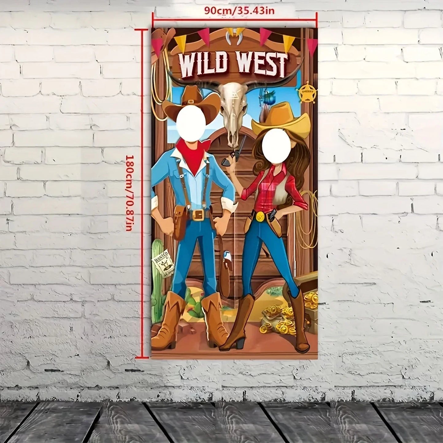 Little Britches Cowboy/Cowgirl Party Photo Backdrops