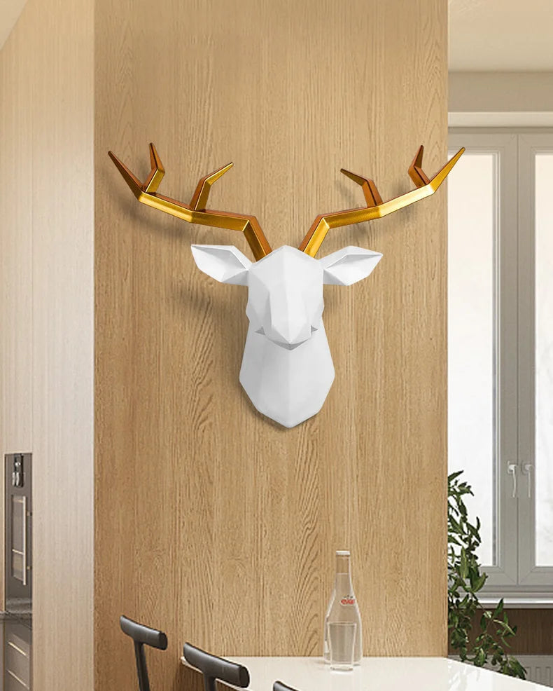 Wall Mount Deer/Elk Head Mount