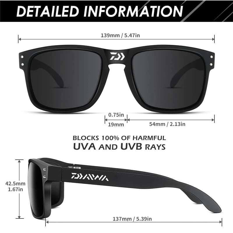 DAIWA Polarized Sunglasses