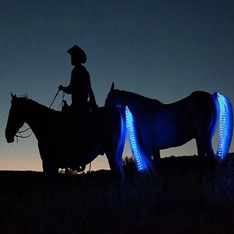 100CM LED Horse Riding Safety Lights