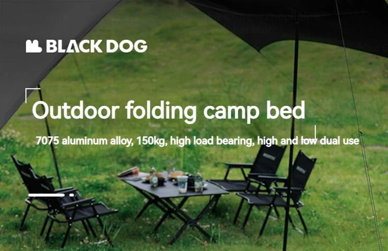 Naturehike BLACKDOG Camping Stretcher Portable Aluminum