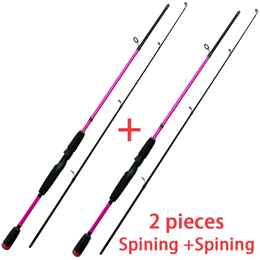 Elite Casting and Spinning Rod Sets