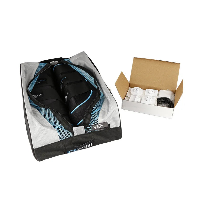 IceVibe Horse Boots, Ice compression