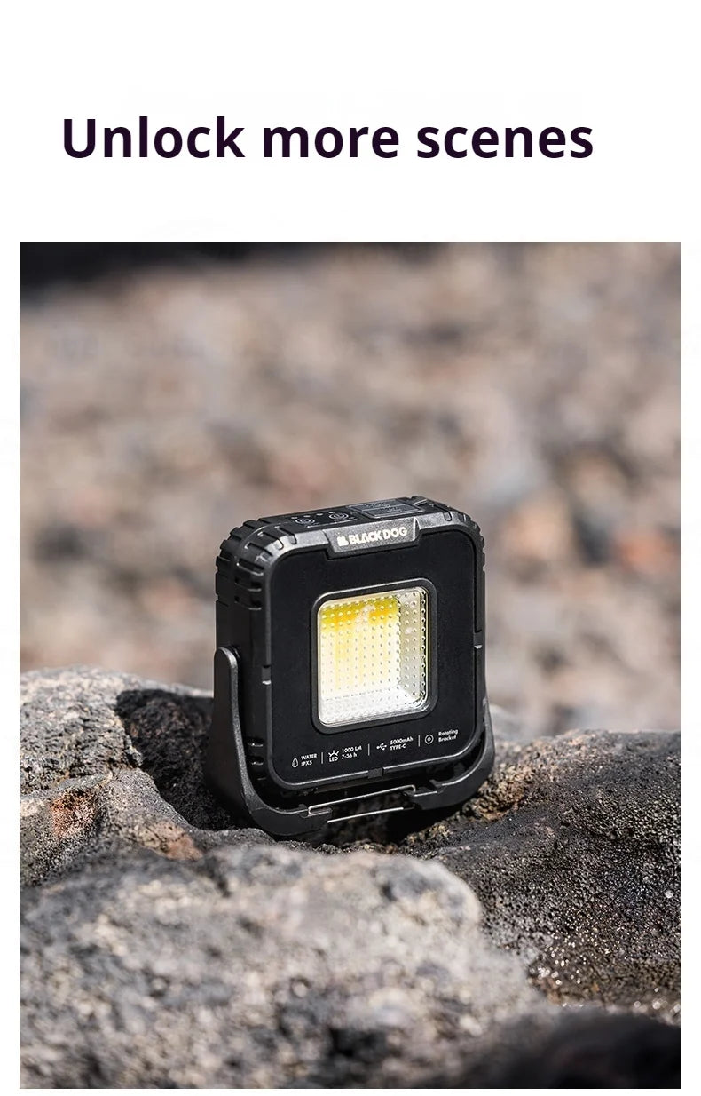 Naturehike BLACKDOG Camping Light Rechargeable IPX5