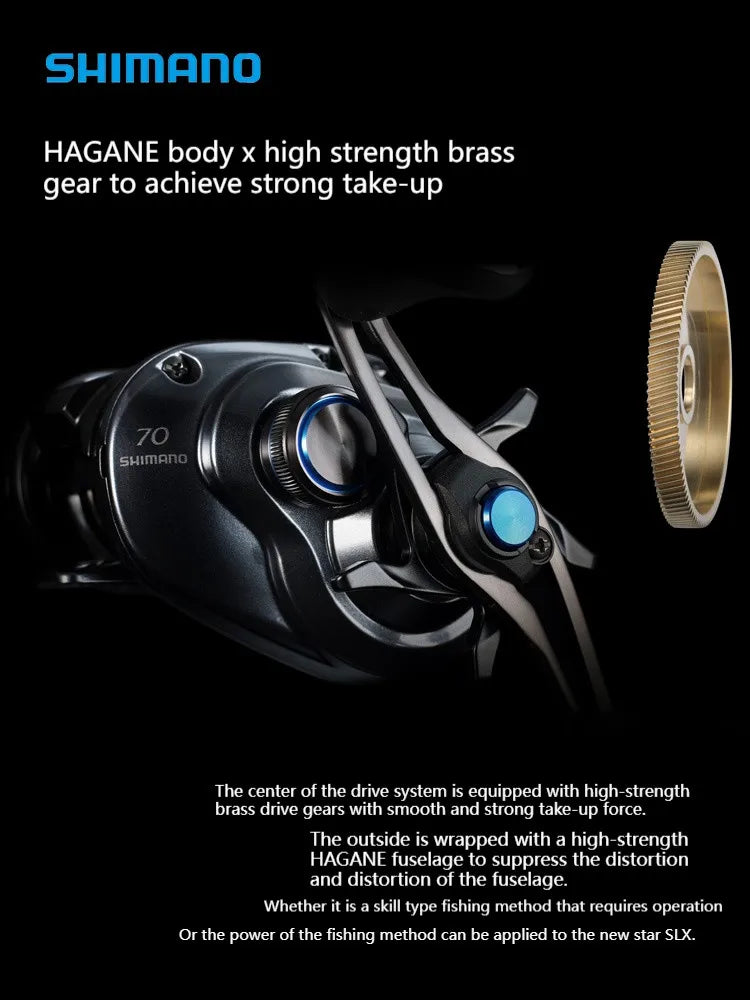 SHIMANO 2024 NEW SLX MGL Baitcaster