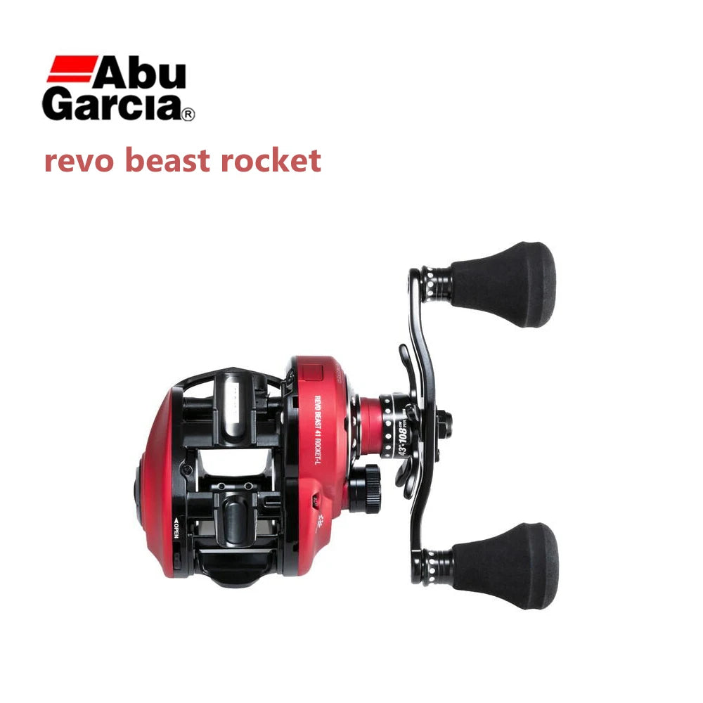 ABU GARCIA Revo Beast Rocket Baitcaster