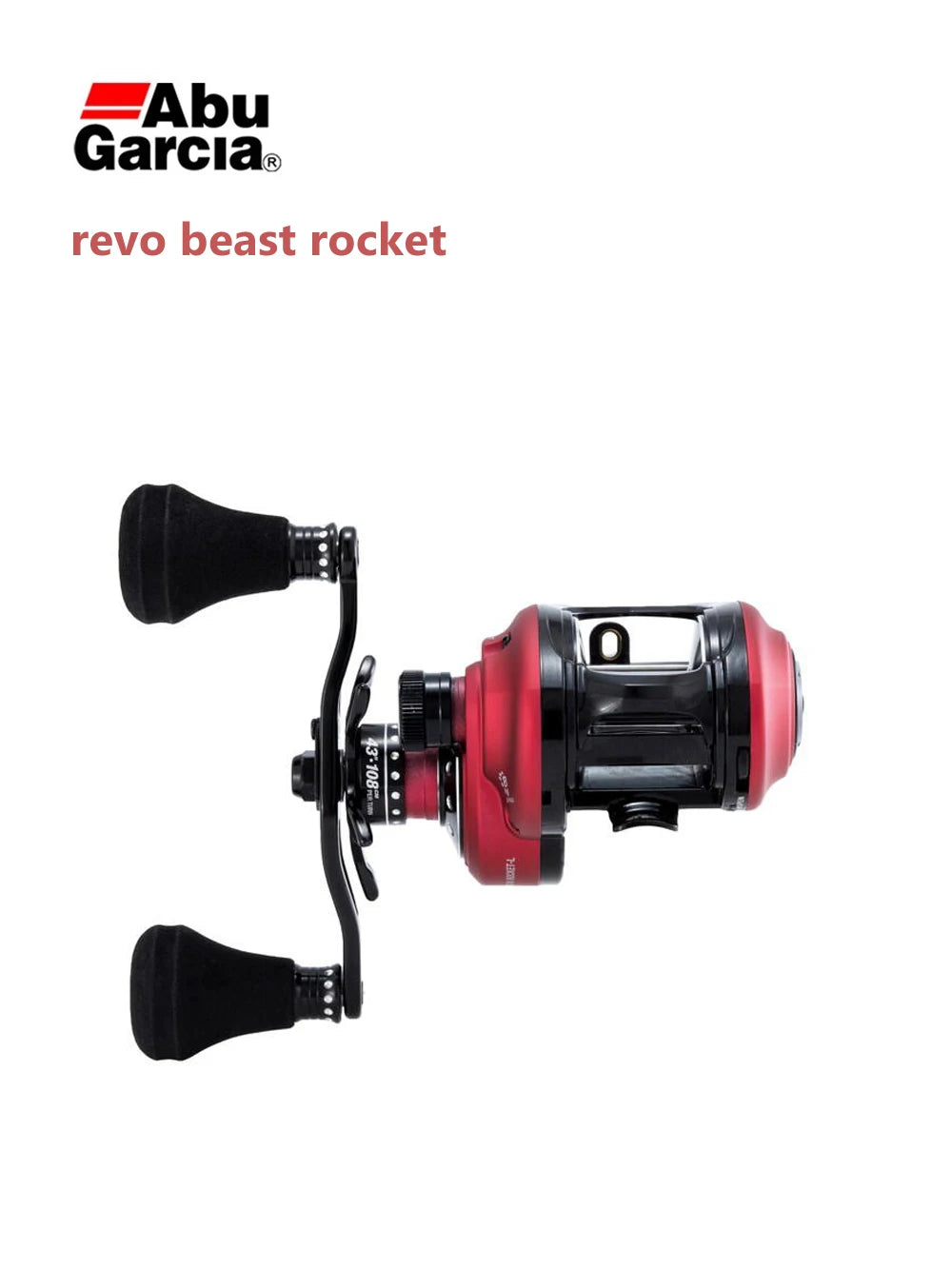 ABU GARCIA Revo Beast Rocket Baitcaster