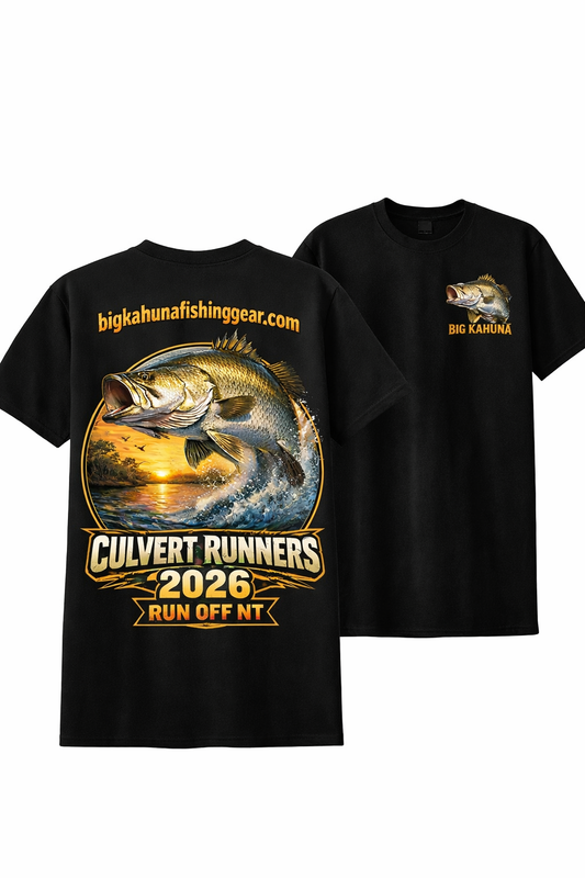 Culvert runners fishing shirts for darwin fishos (limited Edition)
