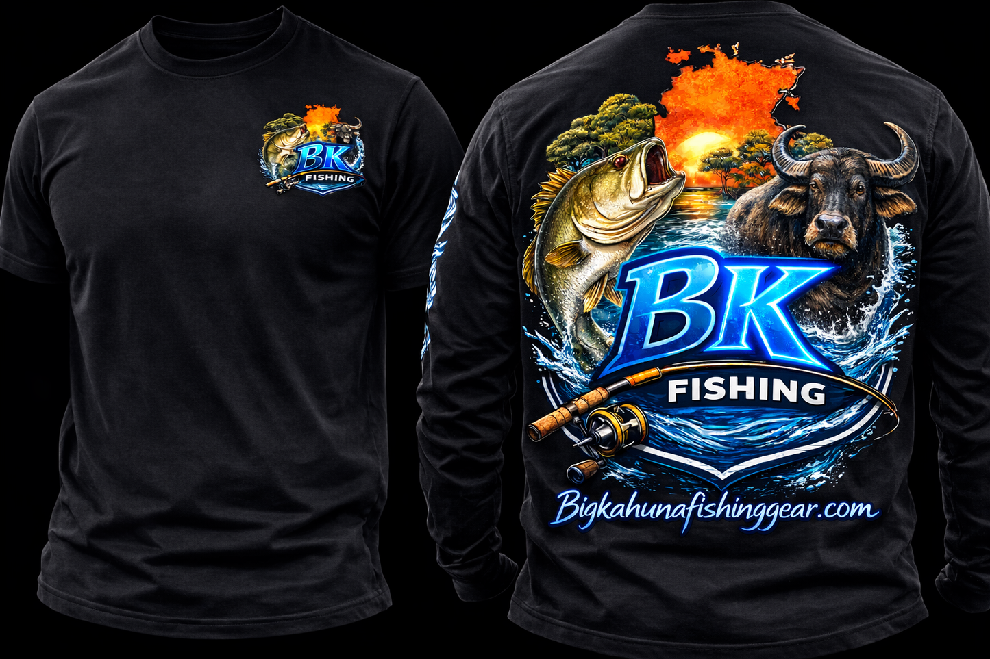 Official Big Kahuna Fishing Gear Shirts