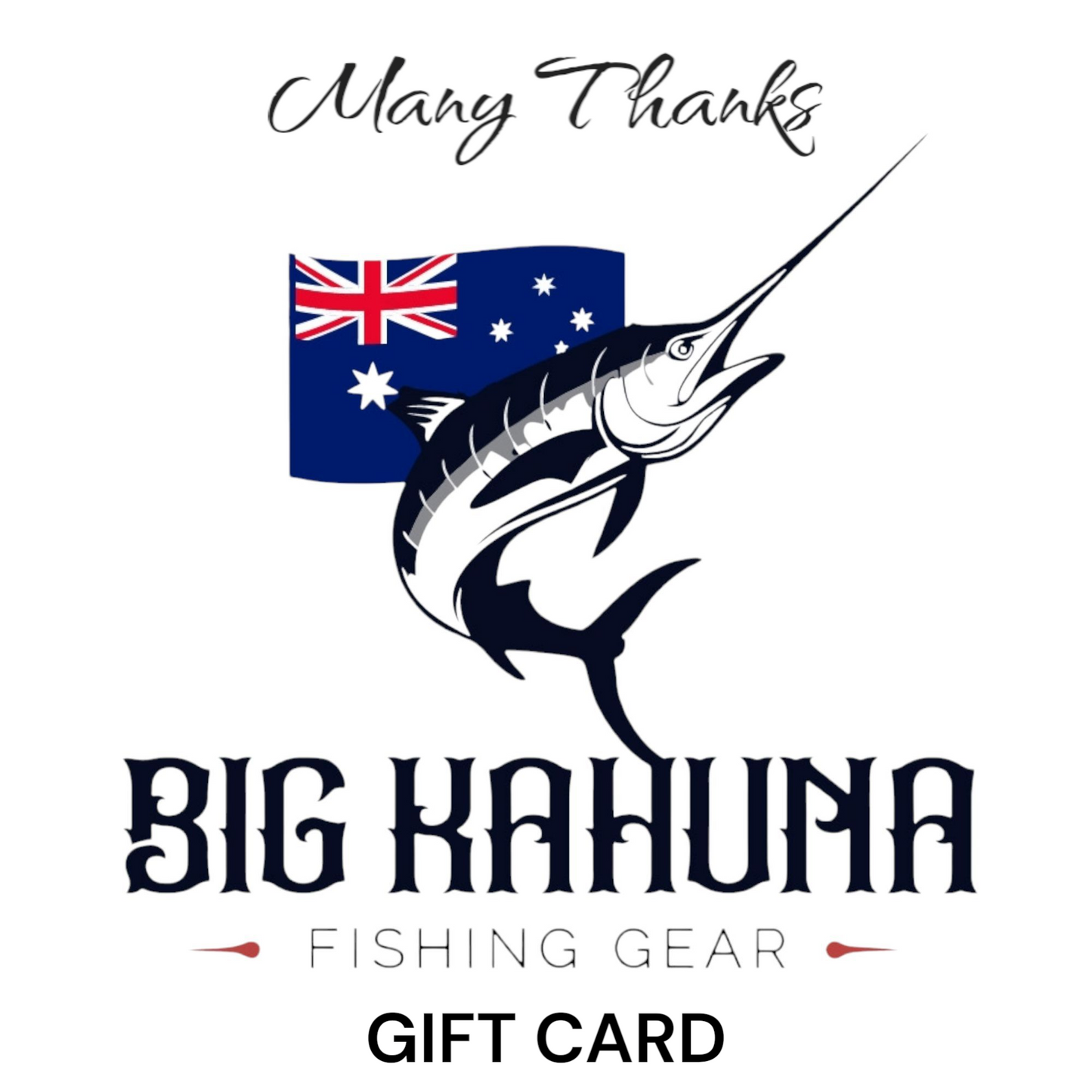 Big Kahuna Gift Cards